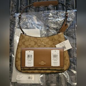 Coach Penelope Shoulder Bag and Wallet